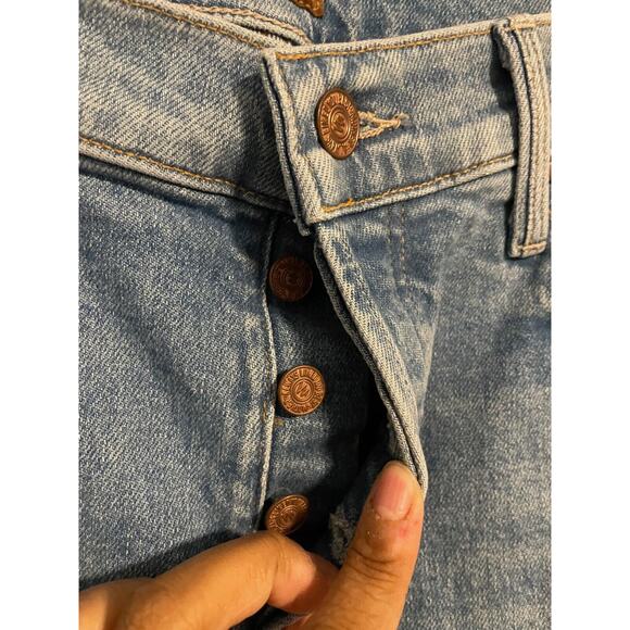 Mother Jeans Womens The Scrapper Ankle Camera Obscura Jeans Size 29 Button Fly - Picture 3 of 11